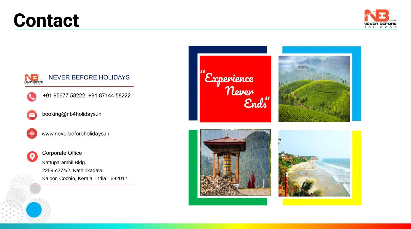 Never Before Holidays 12